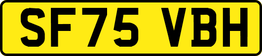 SF75VBH