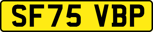 SF75VBP