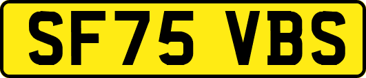 SF75VBS