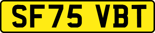 SF75VBT