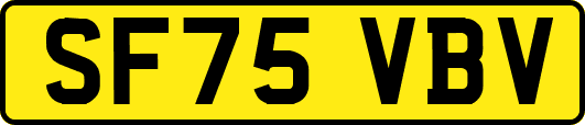 SF75VBV