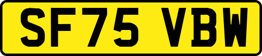 SF75VBW