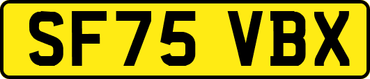 SF75VBX