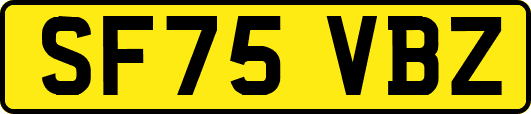 SF75VBZ