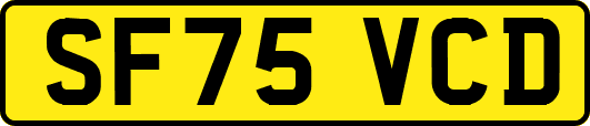 SF75VCD