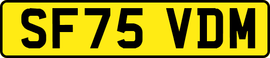 SF75VDM