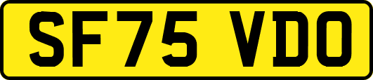 SF75VDO