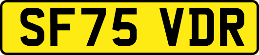 SF75VDR