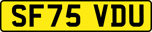 SF75VDU