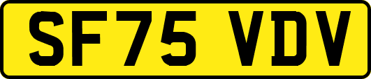 SF75VDV