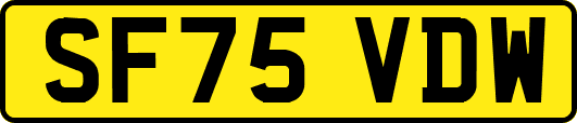 SF75VDW