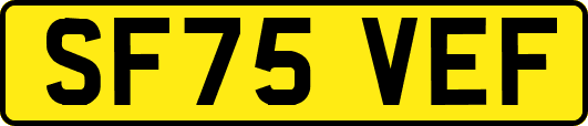 SF75VEF