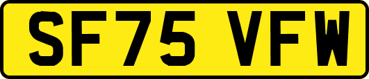 SF75VFW