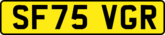 SF75VGR