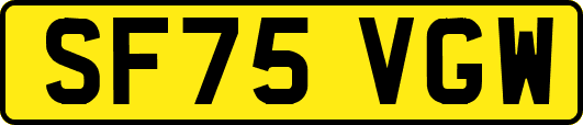 SF75VGW