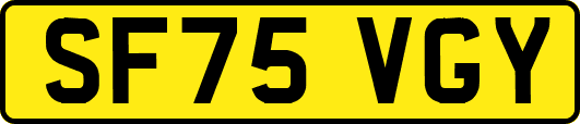 SF75VGY