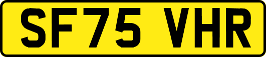 SF75VHR
