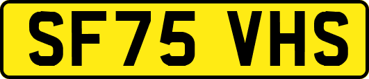 SF75VHS