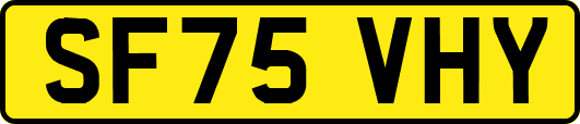 SF75VHY