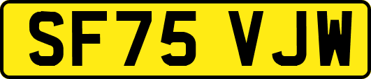 SF75VJW