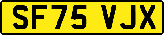 SF75VJX