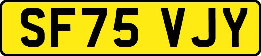 SF75VJY
