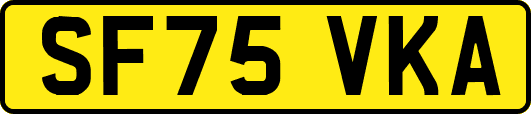 SF75VKA