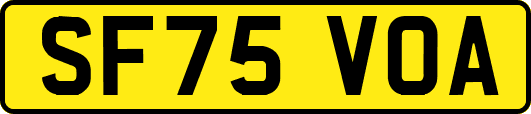 SF75VOA