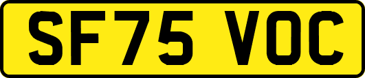 SF75VOC