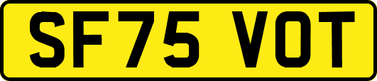 SF75VOT