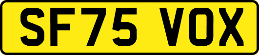 SF75VOX