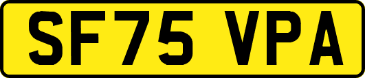 SF75VPA