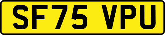 SF75VPU