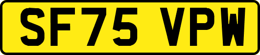 SF75VPW
