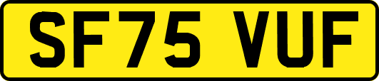 SF75VUF
