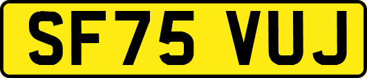 SF75VUJ
