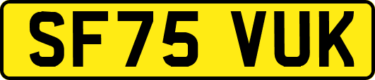 SF75VUK