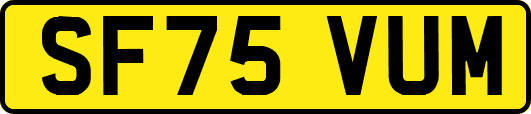 SF75VUM