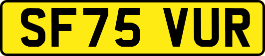 SF75VUR