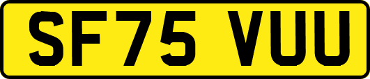 SF75VUU