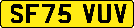 SF75VUV
