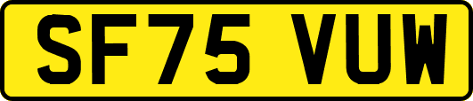 SF75VUW