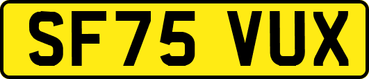 SF75VUX