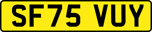 SF75VUY