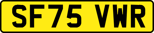 SF75VWR