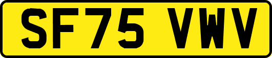SF75VWV