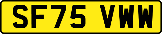 SF75VWW