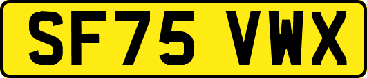 SF75VWX