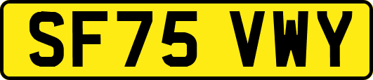 SF75VWY