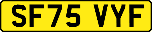 SF75VYF
